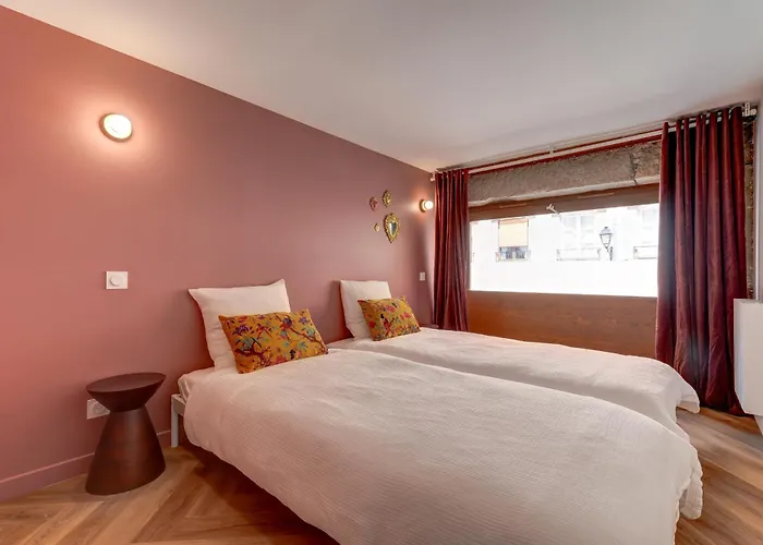 Daire Le Velours 2 Bedrooms 4 Beds Lyon
