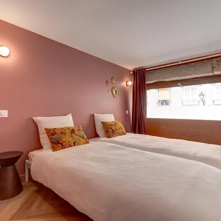 Apartamento Le Velours 2 Bedrooms 4 Beds Lyon