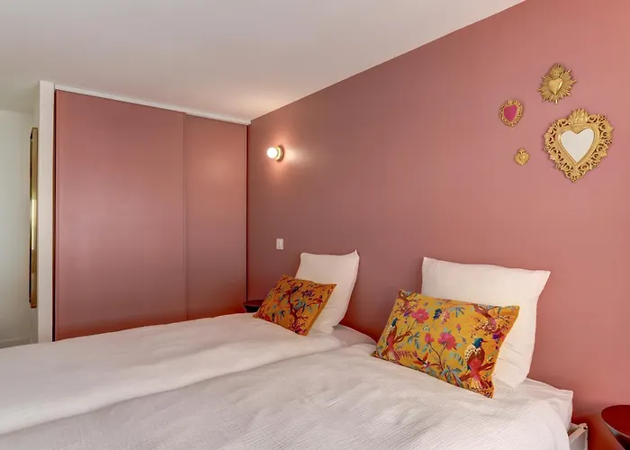 Apartamento Le Velours 2 Bedrooms 4 Beds