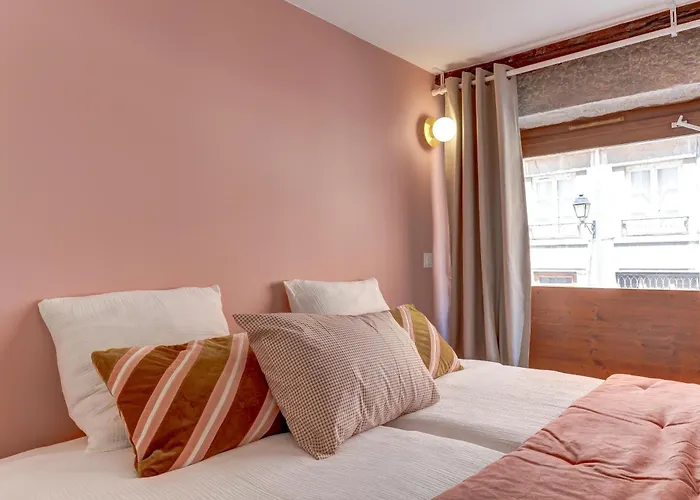 Apartamento Le Velours 2 Bedrooms 4 Beds