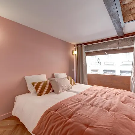 Le Velours 2 Bedrooms 4 Beds Lyon